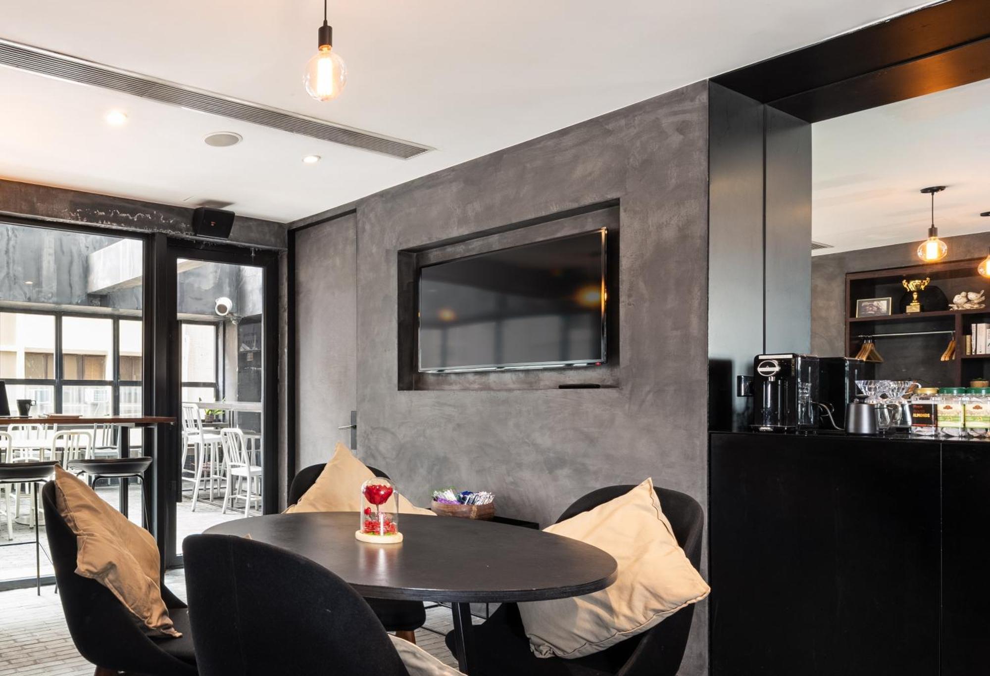 Habyt Austin Avenue Hongkong Exterior foto