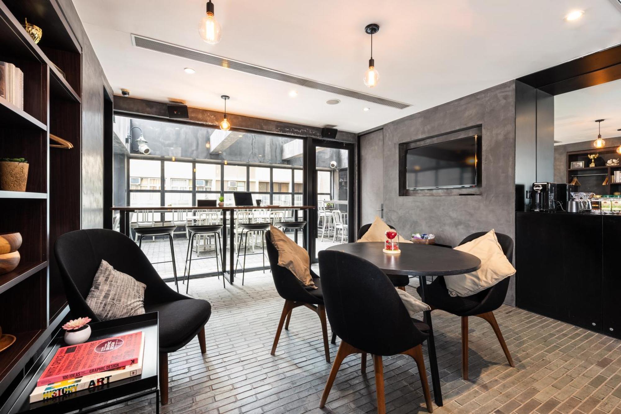 Habyt Austin Avenue Hongkong Exterior foto