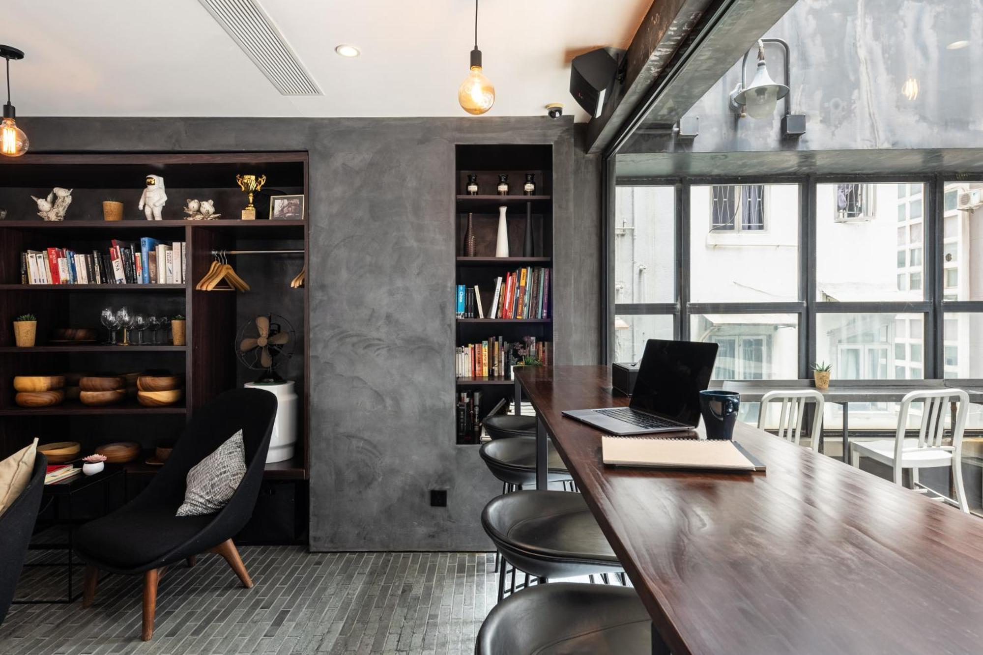 Habyt Austin Avenue Hongkong Exterior foto