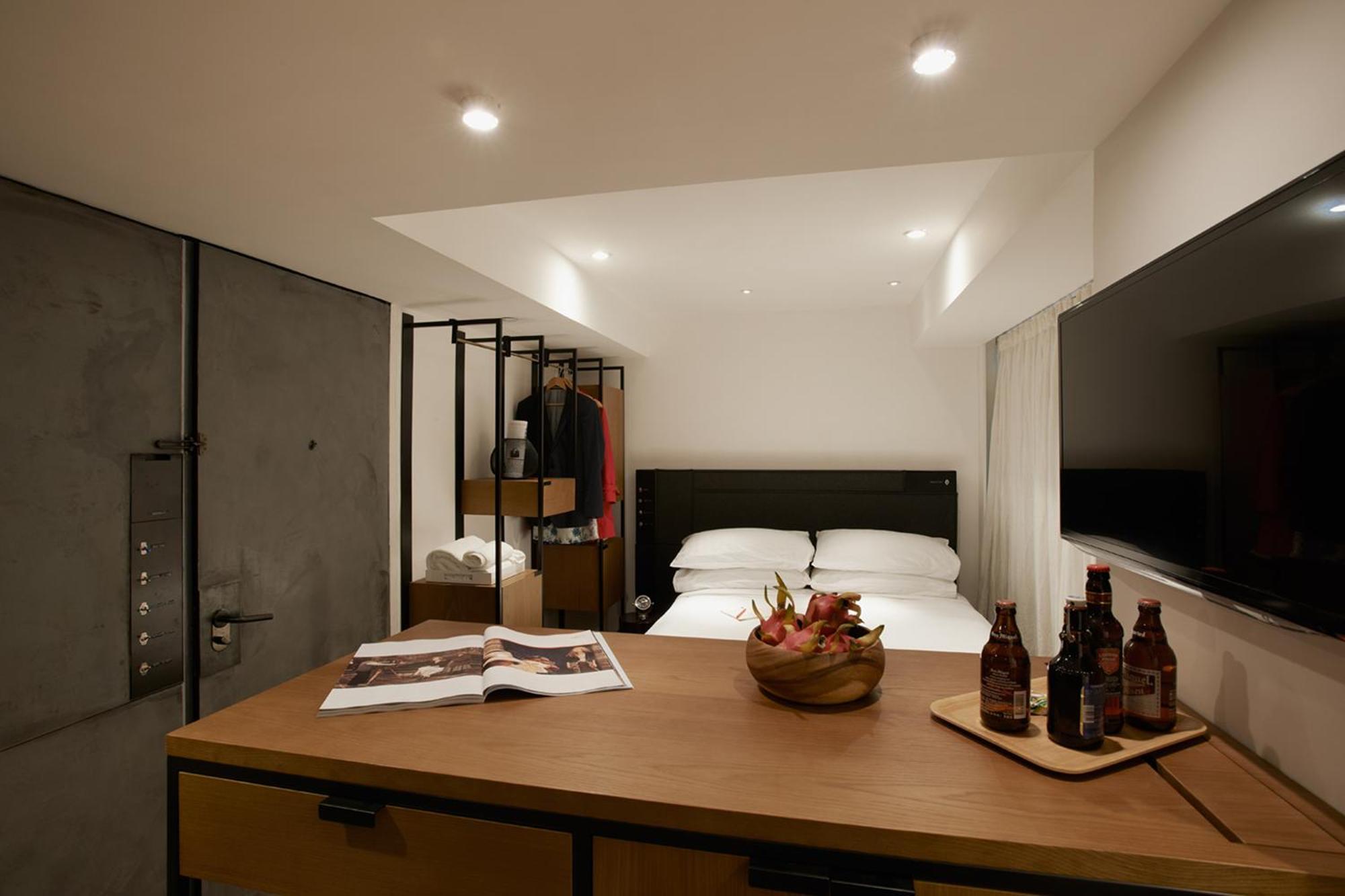 Habyt Austin Avenue Hongkong Exterior foto